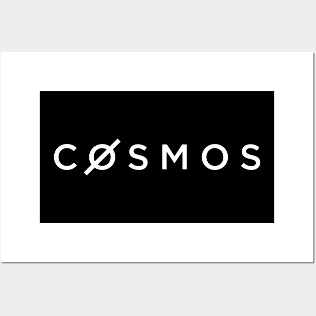 Cosmos (ATOM) Crypto Wall Art by cryptogeek